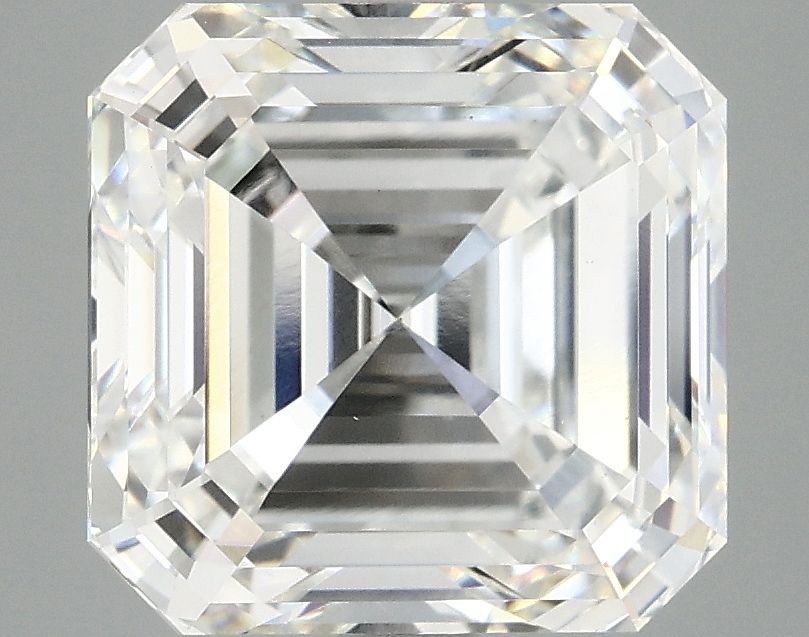 5.09 carat f VS1 EX Cut IGI asscher diamond