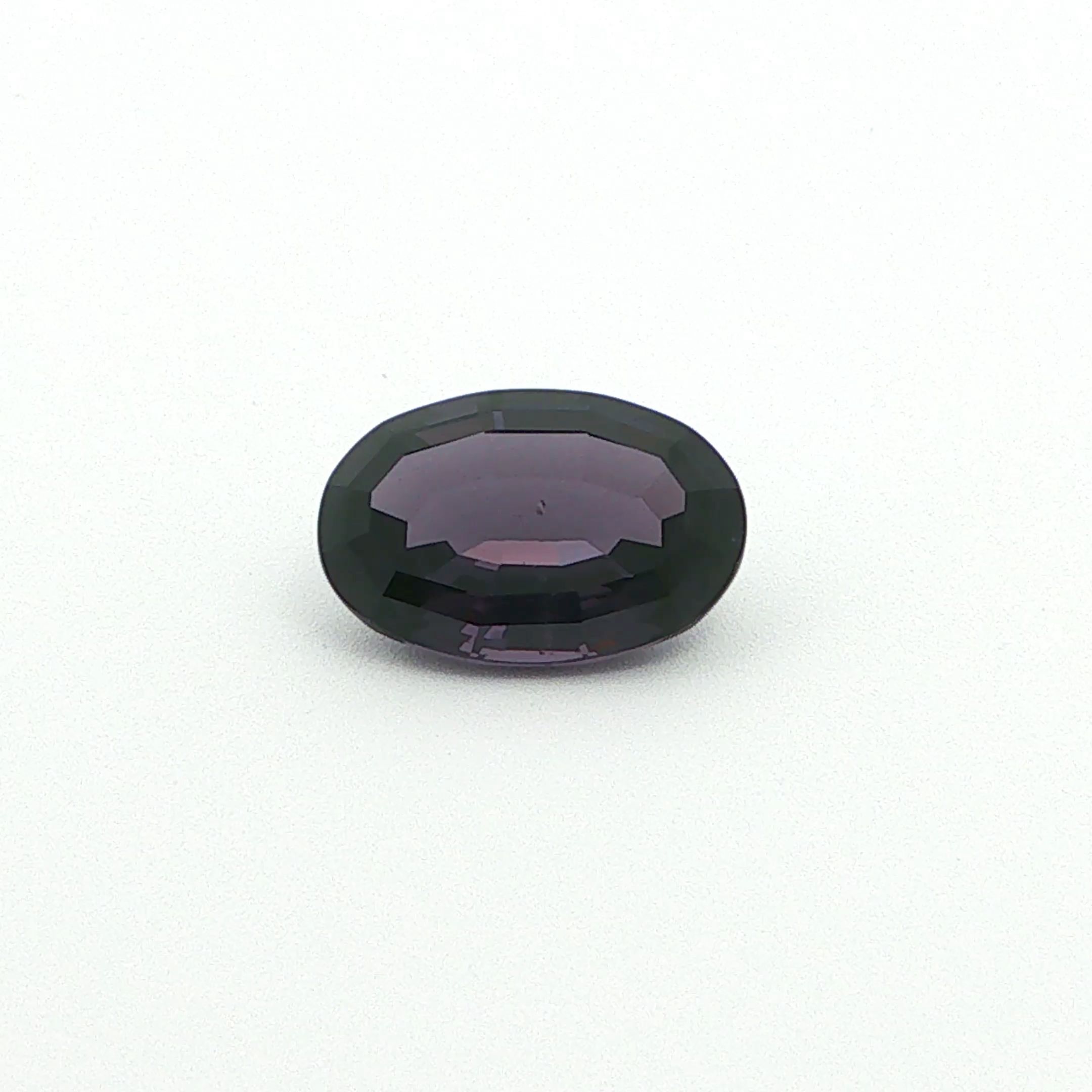 4.02 ct Oval spinel