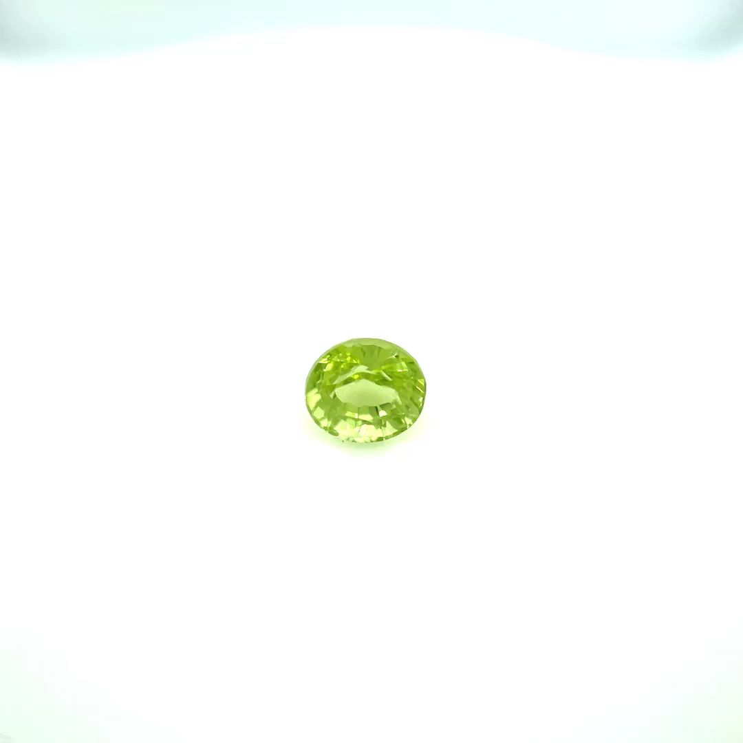 TOURMALINE FACETED 0.82ct GREEN Yellowish Green EC MADAGASCAR NONE
