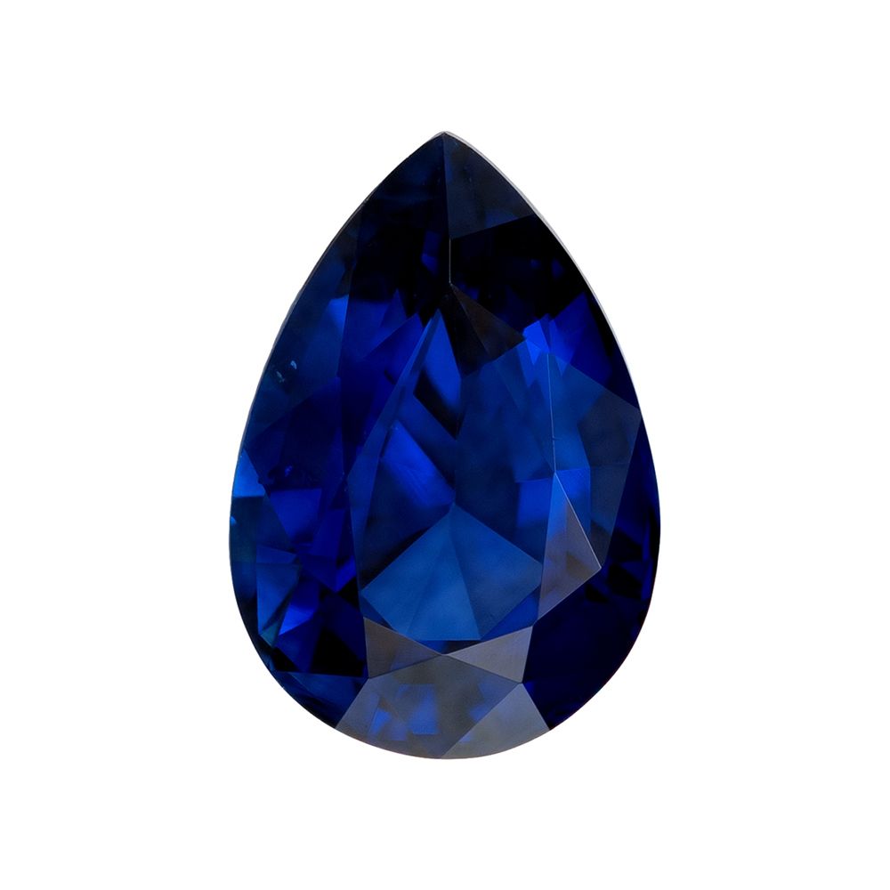 SAPPHIRE FACETED 2.05ct BLUE SI SRILANKA HEATED