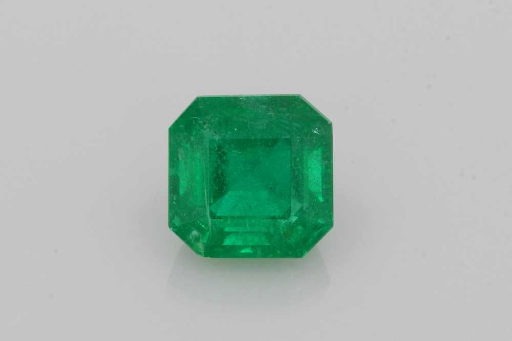 3.82 ct Asscher emerald