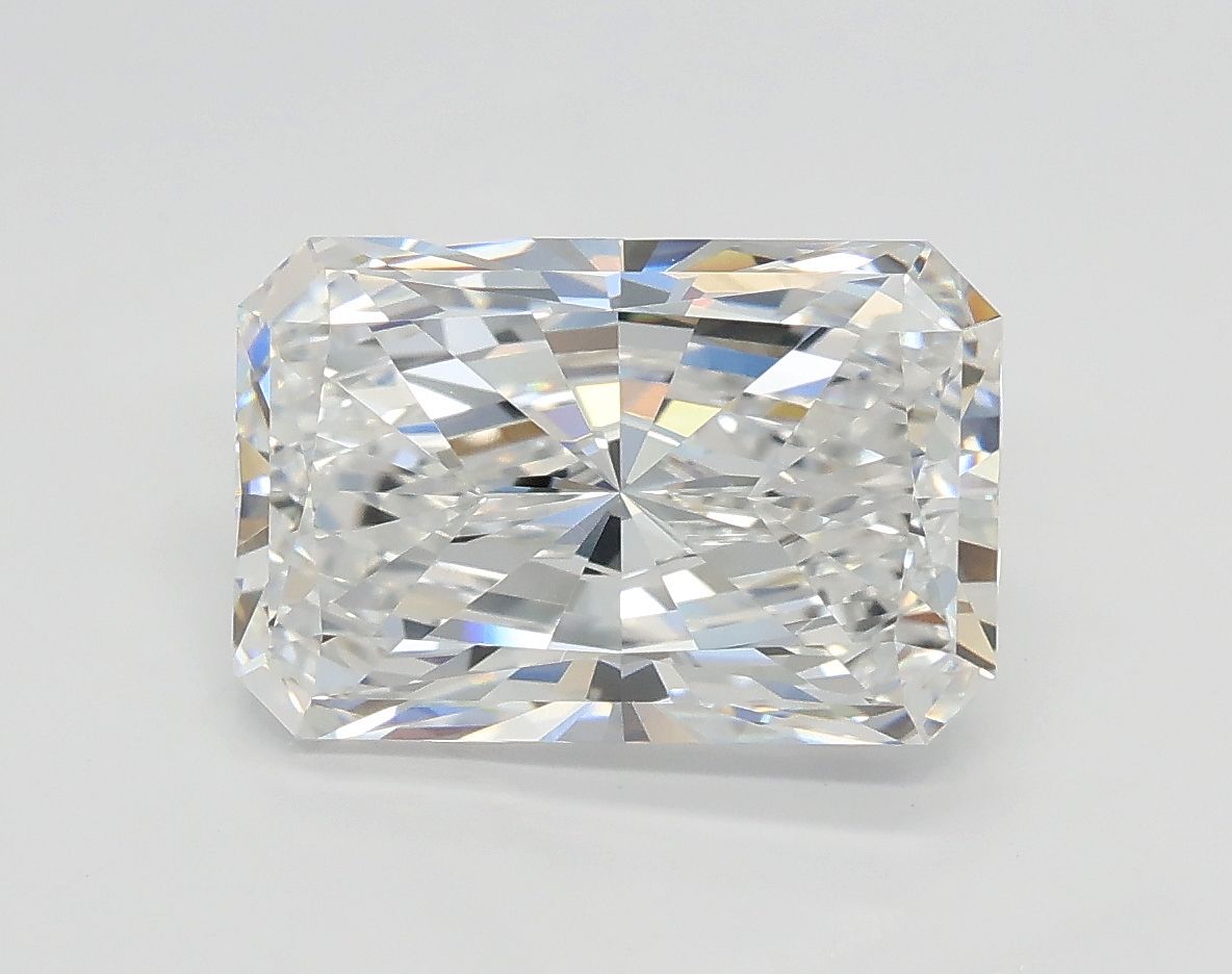 Diamant Radiant 2.52 ct - Couleur D - Pureté VVS2