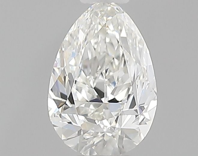 Prírodný diamant hruška, VVS2, I,... Prírodný diamant hruška, VVS2, I,...