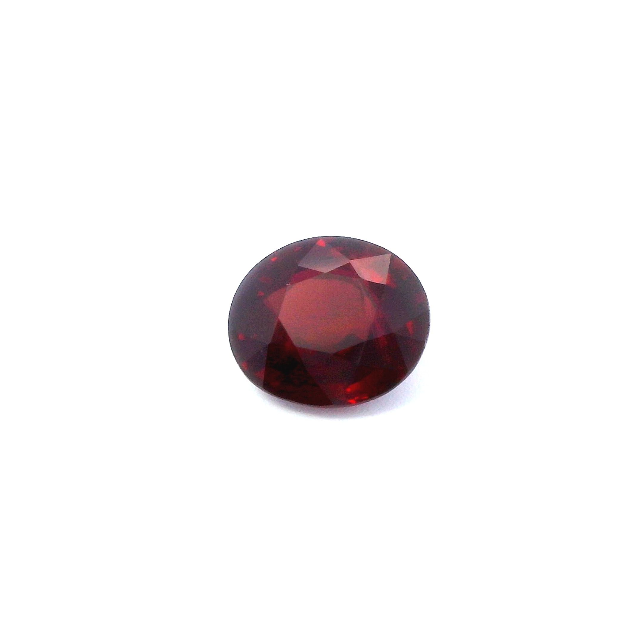 1.67 ct Oval ruby