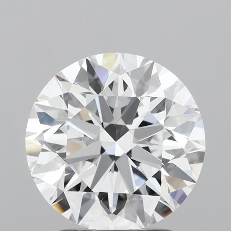 2.45 Carati F VVS2 Rotondo Laboratorio Diamante