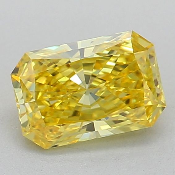 0.51 CT Fancy Vivid Yellow RADIANT