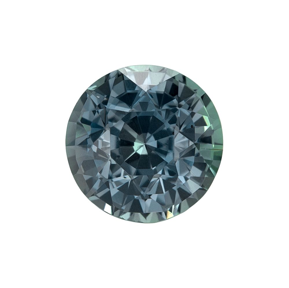 SAPPHIRE FACETED 1.62ct GRAY SI MADAGASCAR NONE