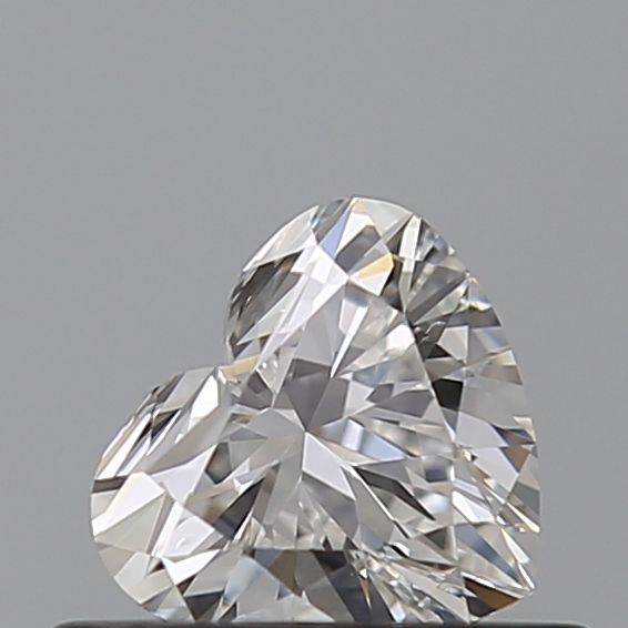 Prírodný diamant srdce,...