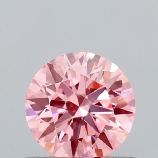 0.53 CT Fancy Vivid Pink ROUND