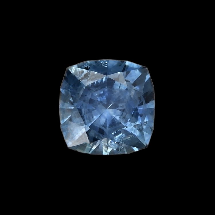 SAPPHIRE FACETED 0.99ct BLUE Blue EC UNITEDSTATES HEATED