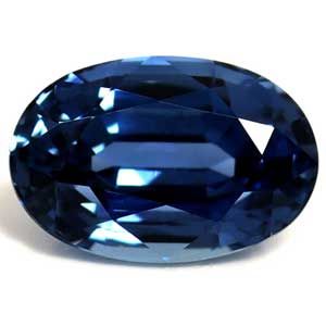 SAPPHIRE FACETED 0.73ct BLUE Vivid Blue EC SRILANKA NONE
