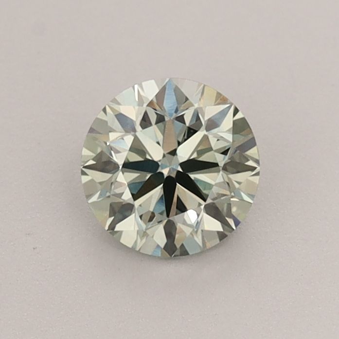 0.55 CT Fancy Vivid Green ROUND