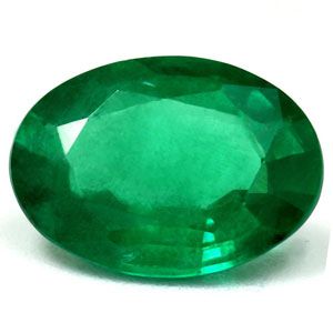 Szmaragd 1,81 ct, zielony, szlif owalny