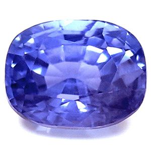 Szafir 1,52 ct, niebieski, szlif cushion