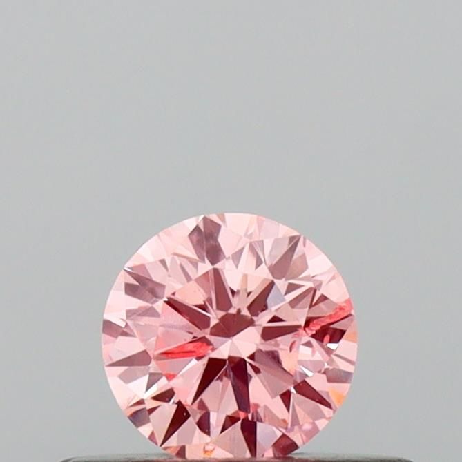0.24 CT Fancy Intense Pink ROUND