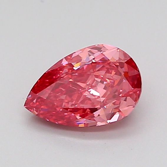 1.04 CT Fancy Vivid Pink PEAR