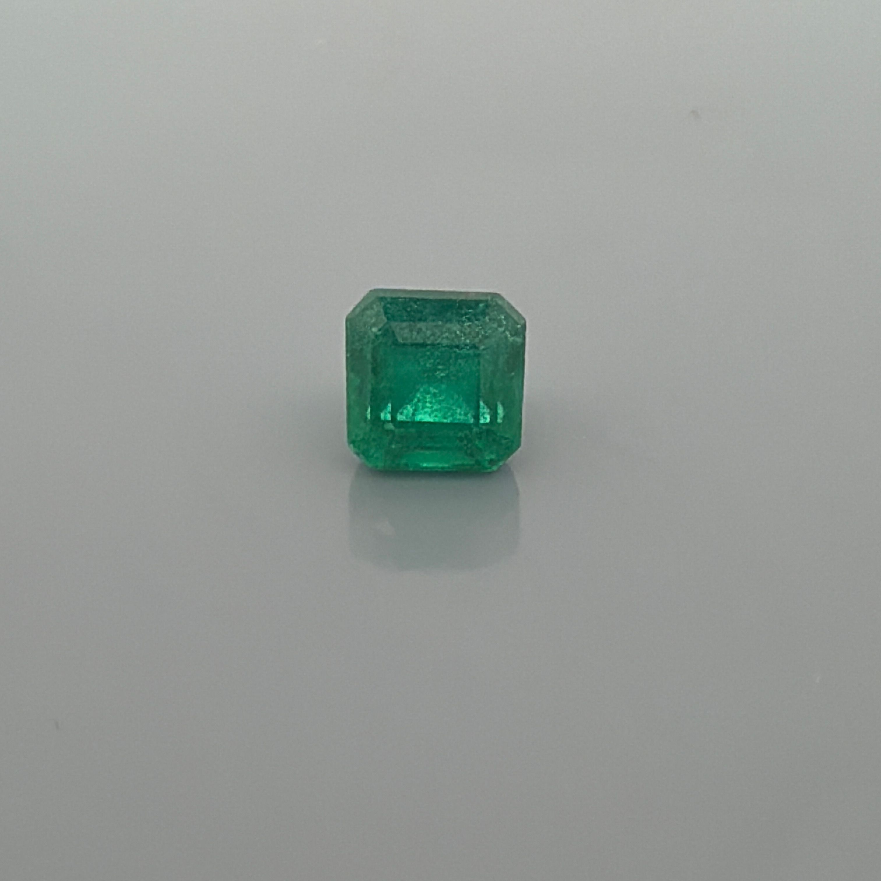 1.74 ct Octagonal Emerald