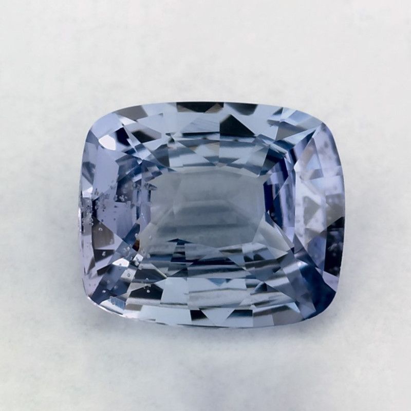 Szafir 1,65 ct, niebieski, szlif cushion