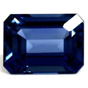 SAPPHIRE FACETED 1.88ct BLUE Intense Blue EC SRILANKA NONE