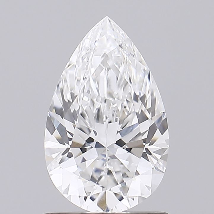 Diamant Poire 1.08 ct - Couleur E - Pureté VVS2