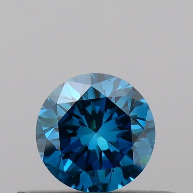 0.35 CT Fancy Vivid Blue ROUND