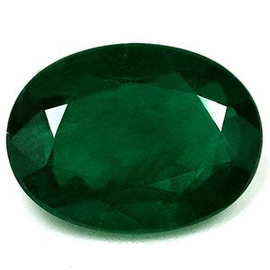 Szmaragd 2,81 ct, zielony, szlif owalny