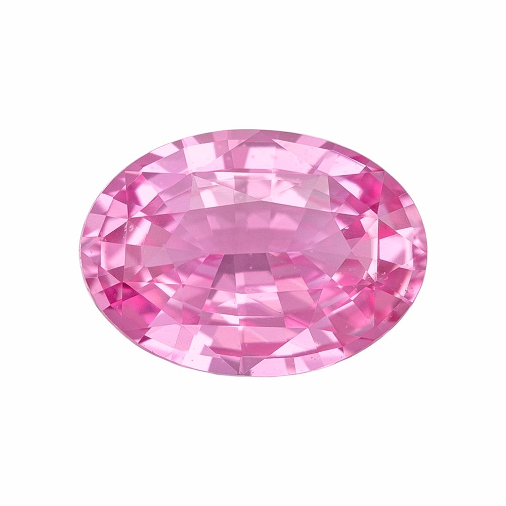SAPPHIRE FACETED 1.6ct PINK SI SRILANKA HEATED