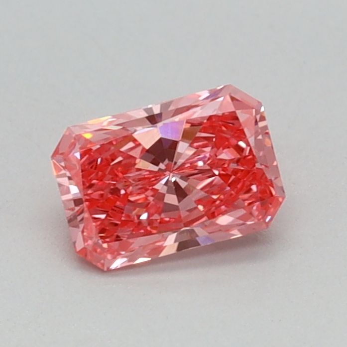 0.38 CT Fancy Vivid Pink RADIANT
