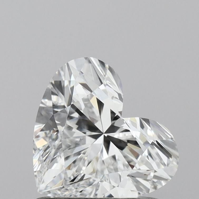 0.93 Carati D VS1 Cuore Laboratorio Diamante