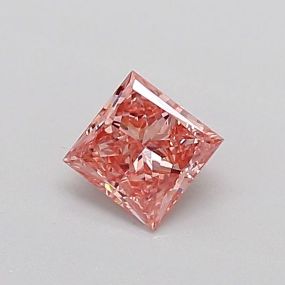 0.31 CT Fancy Intense Reddish Brown PRINCESS