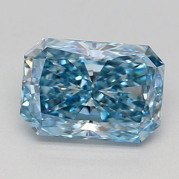 0.7 CT Fancy Vivid Blue RADIANT