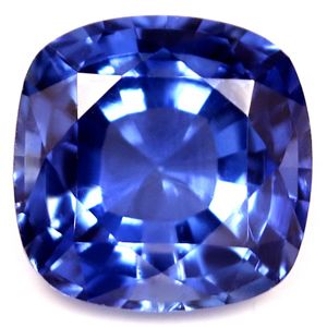 SAPPHIRE FACETED 1.17ct BLUE Intense Blue EC SRILANKA HEATED