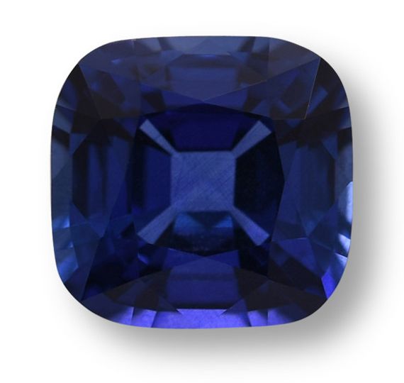 SAPPHIRE FACETED 2.32ct BLUE Blue EC SRILANKA HEATED