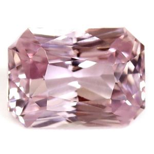 SAPPHIRE FACETED 1.19ct PEACH Peach EC MADAGASCAR NONE