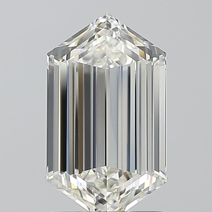 Prírodný diamant hexagonal,...