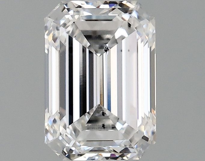 Diamant Émeraude 1.45 ct - Couleur D - Pureté SI1