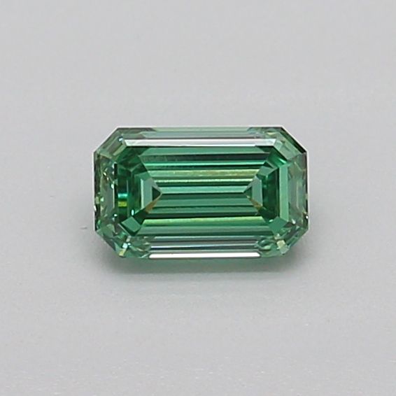 0.32 CT Fancy Intense Green EMERALD