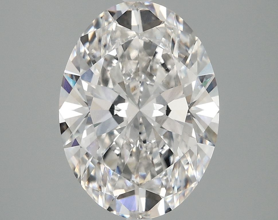 Diamant Ovale 3.04 ct - Couleur F - Pureté VS1