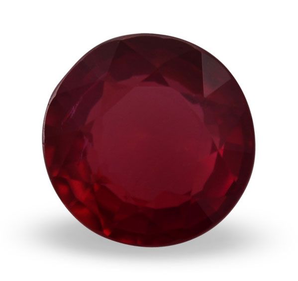 RUBY FACETED 0.68ct RED Red EC MADAGASCAR HEATED