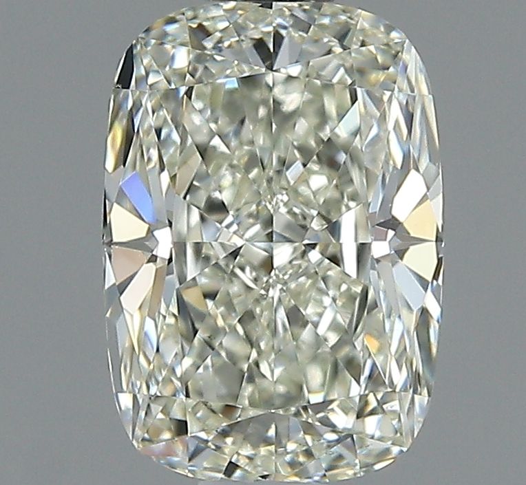 Prírodný diamant cushion, VS2, K,... Prírodný diamant cushion, VS2, K,...