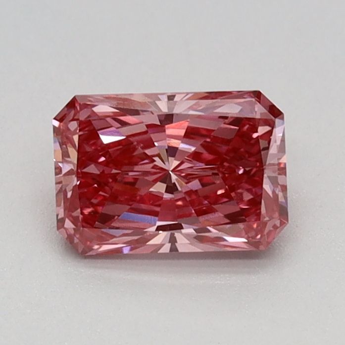 0.55 CT Fancy Vivid Pink RADIANT