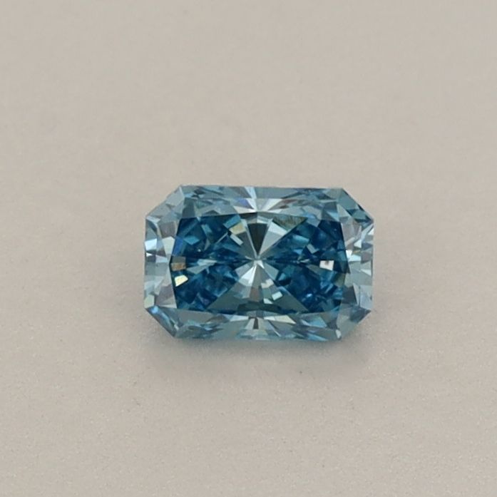 0.25 CT Fancy Vivid Blue RADIANT