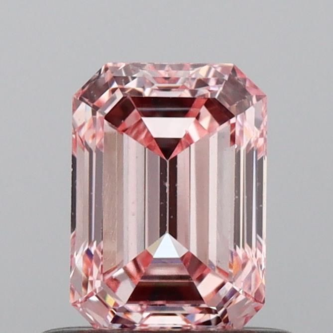 0.71 CT Fancy Pink EMERALD