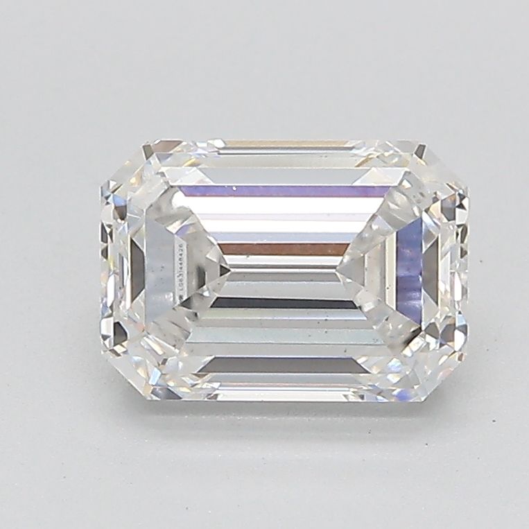 1.64 Carat E VS2 Emerald Lab Diamond