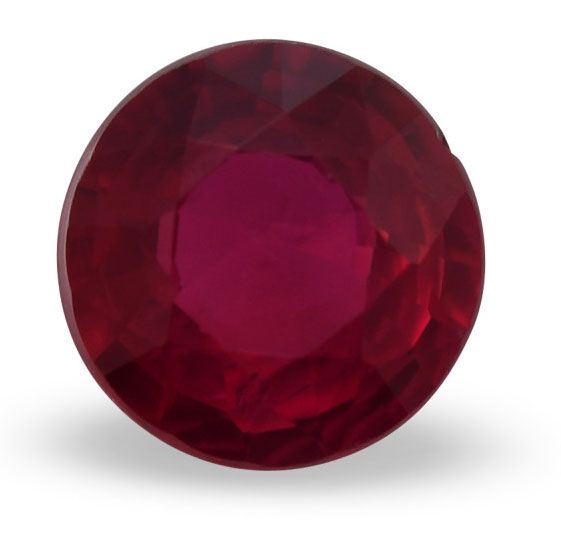 RUBY FACETED 0.54ct RED Red EC MADAGASCAR HEATED