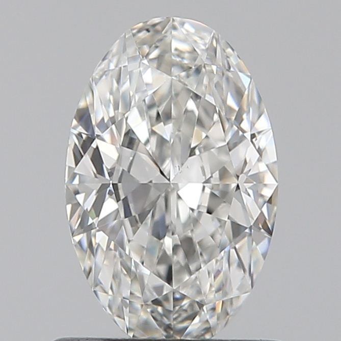 Diamant Ovale 0.70 ct - Couleur G - Pureté VS1