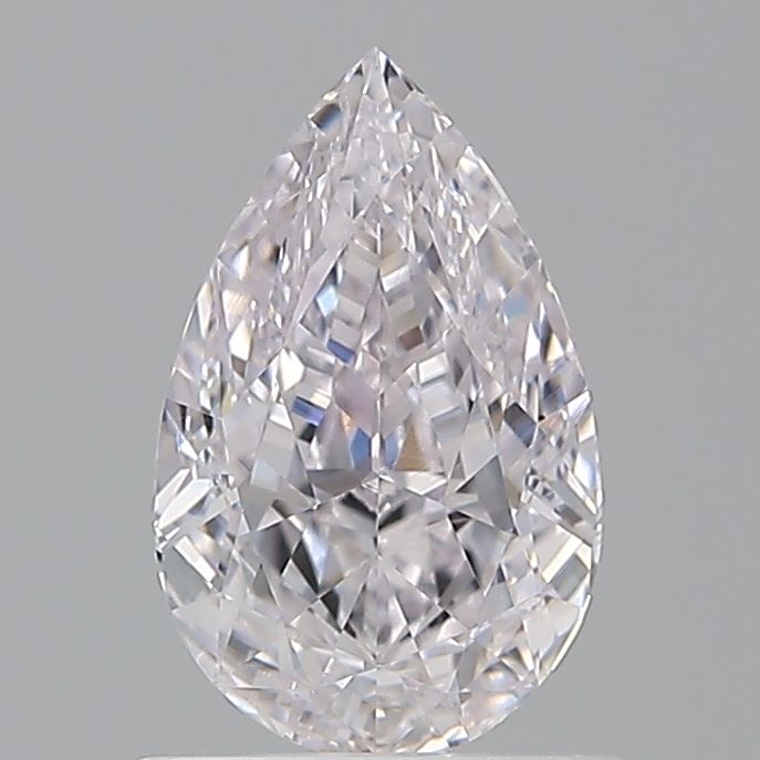 1.05-carat pear diamond with null color, null cut, and VS2 clarity.