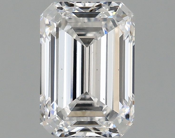 Diamant Émeraude 1.47 ct - Couleur D - Pureté VS1