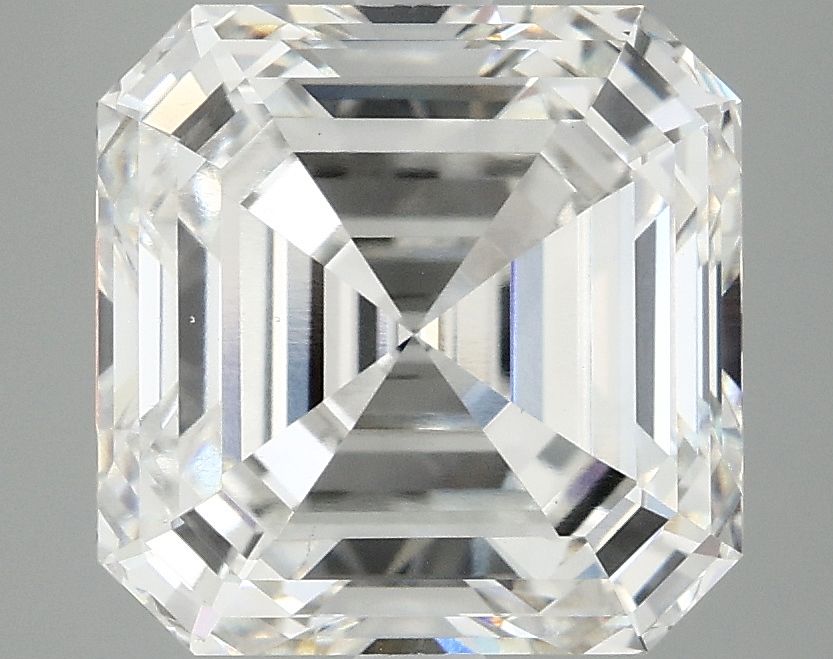 5.10 carat f VS1 EX Cut IGI asscher diamond
