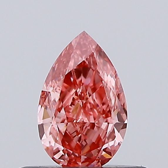 0.31 CT Fancy Intense Red PEAR
